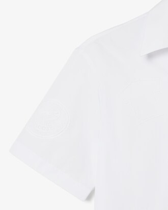 Chemise relaxed fit badges Défilé