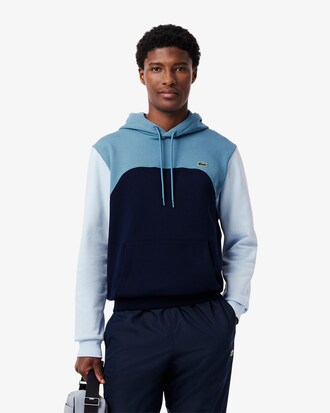 Sweatshirt classic fit color-block