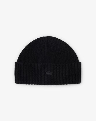 Bonnet en laine maille 3D