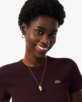 T-shirt slim fit coton c&ocirc;tel&eacute;