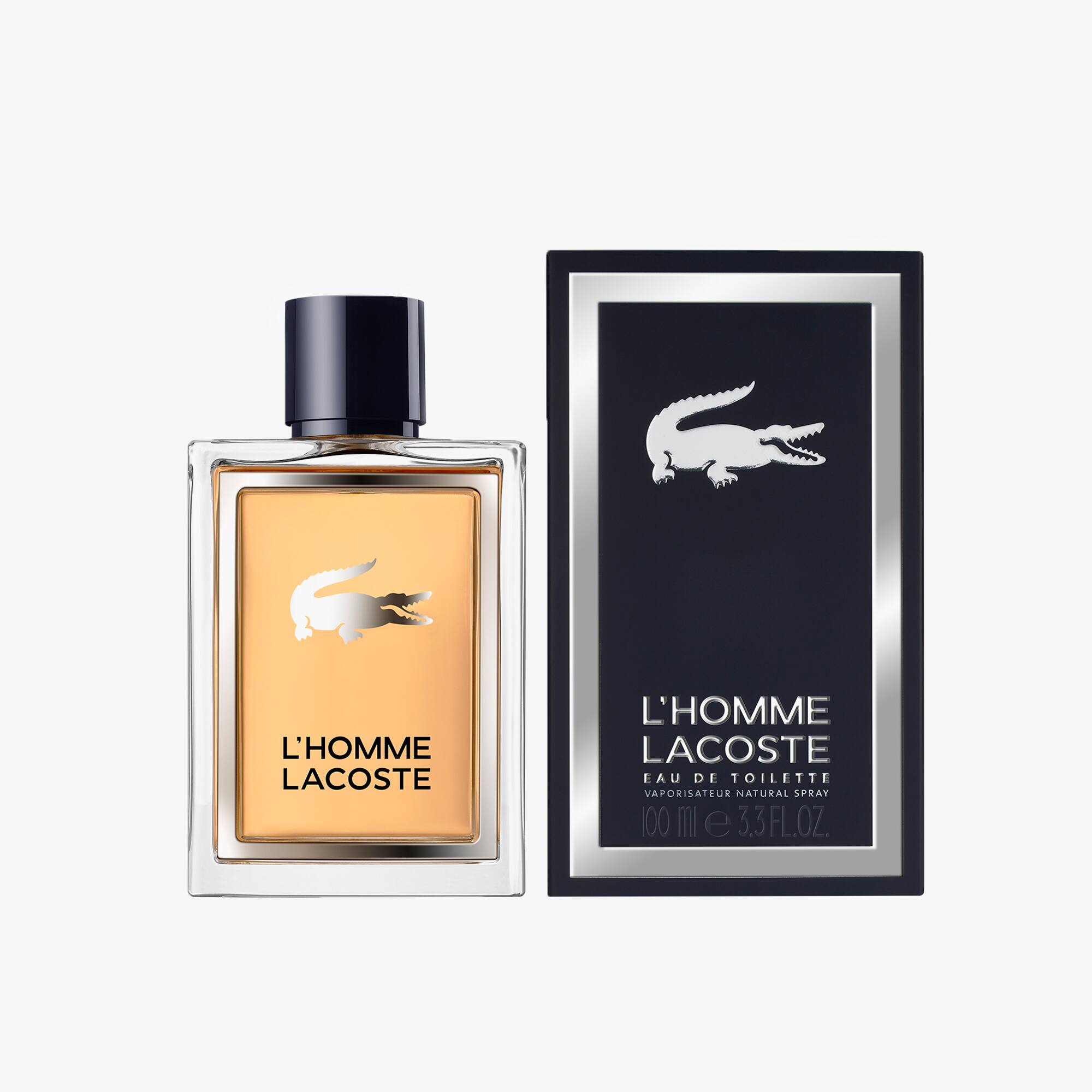 parfum lacoste gris pour homme