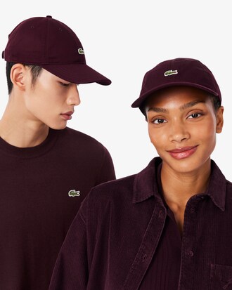 Casquette twill de coton