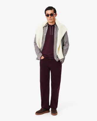 Polo Paris manches longues regular fit