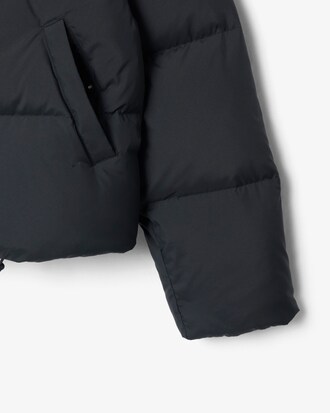 Doudoune &agrave; capuche d&eacute;perlante duvet