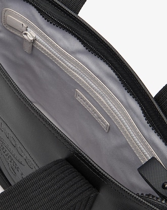 Petit sac cabas zippé Women's Classic toile enduite piquée