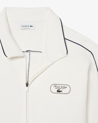 Sweatshirt zipp&eacute; Tennis H&eacute;ritage badge