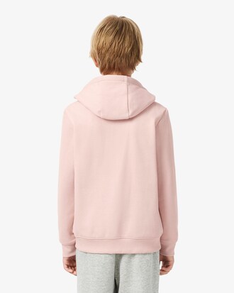 Sweatshirt mixte zipp&eacute; en molleton gratt&eacute;
