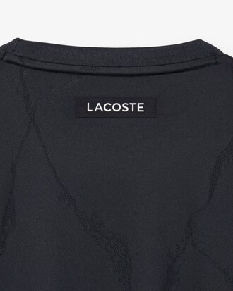T-shirt Tennis Ultra Dry jacquard crocodile