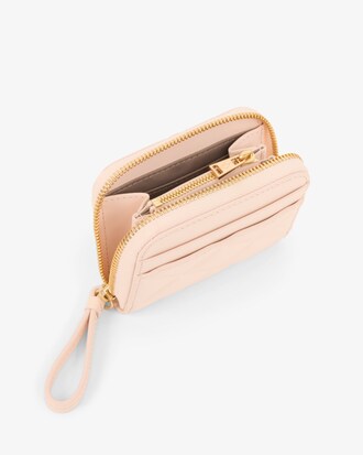 Petit porte-monnaie Crocodelle en cuir
