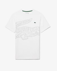 T-shirt Sport Ultra Dry imprim&eacute; crocodile