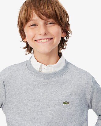 Sweatshirt mixte col rond molleton
