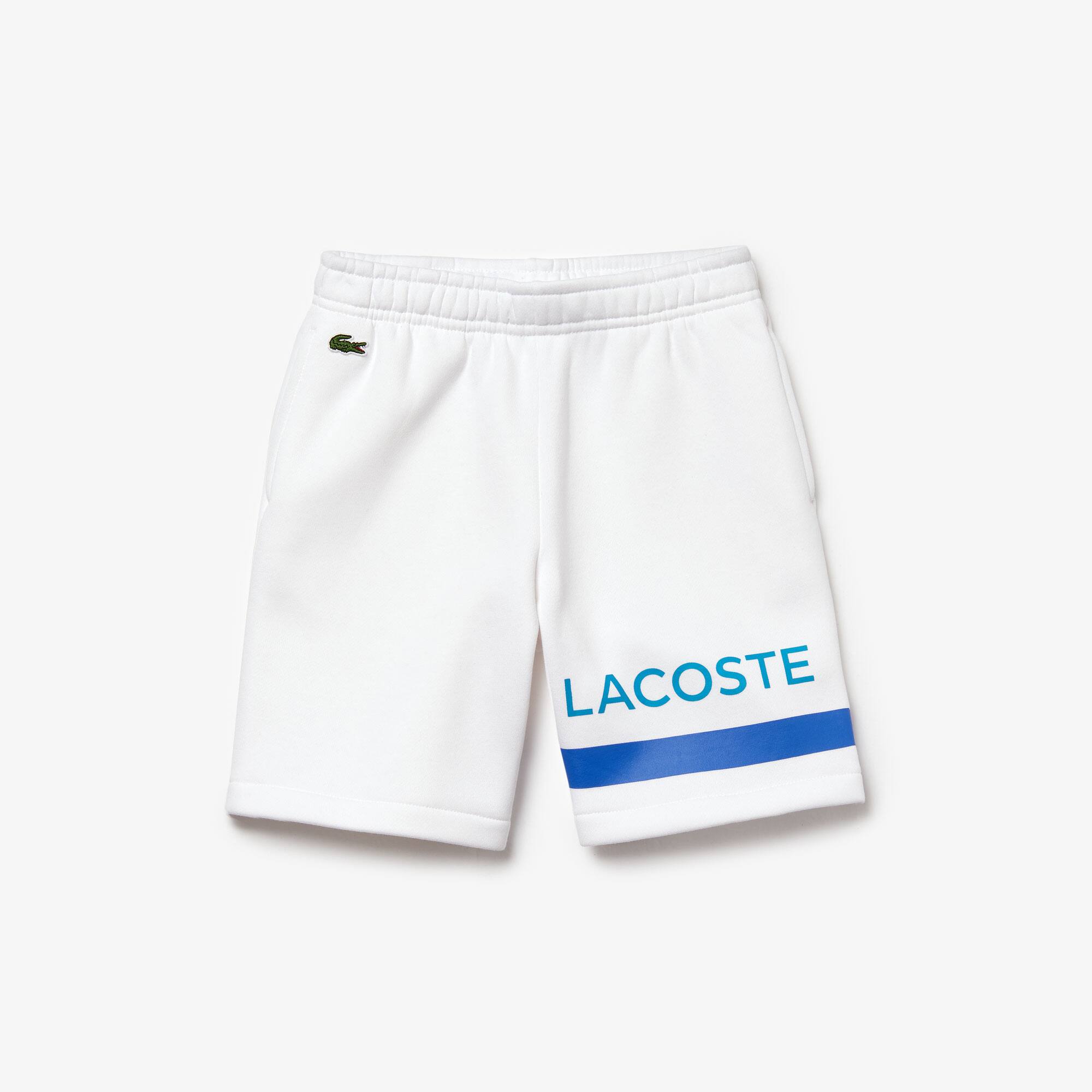 Lacoste Short de Sport Gar/çon