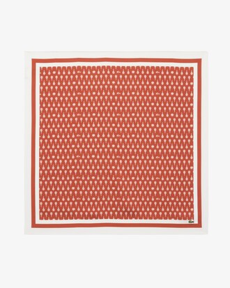 Foulard imprim&eacute; &Eacute;dition Roland-Garros