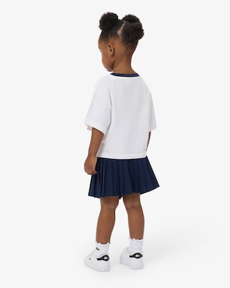 Jupe pliss&eacute;e shorty int&eacute;gr&eacute;