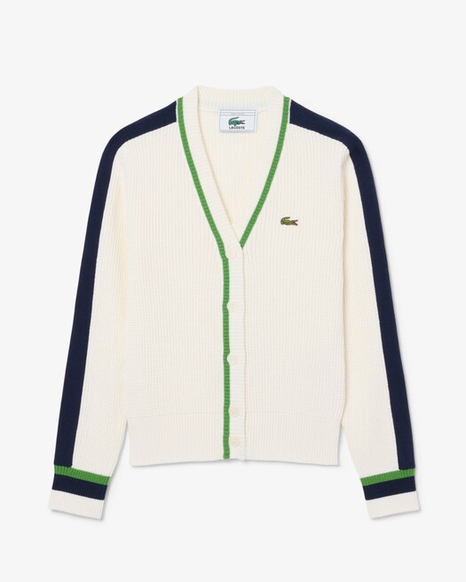 Blanc / Bleu Marine / Vert