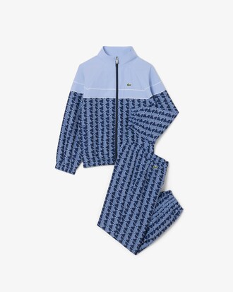 Ensemble survêtement mixte imprimé monogramme