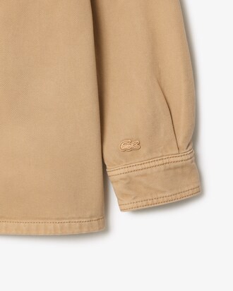 Surchemise oversize denim