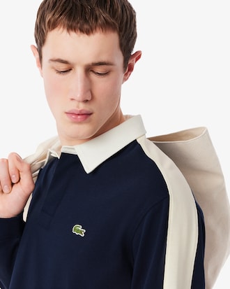 Polo rugby classic fit color-block
