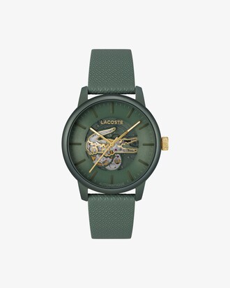 Montre automatique Lacoste.12.12 cuir