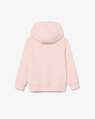 Sweatshirt mixte zipp&eacute; en molleton gratt&eacute;