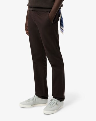 Pantalon chino slim coton stretch