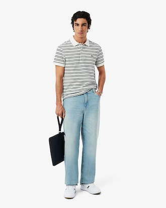 Sneakers T-Clip Set homme en cuir