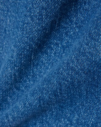 Short denim coton