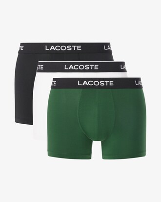 Lot de 3 boxers courts microfibre