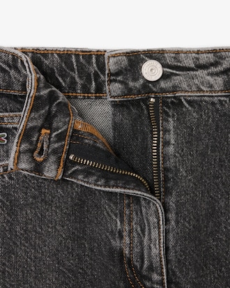 Jean taille haute wide fit