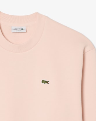 Sweatshirt molleton coton