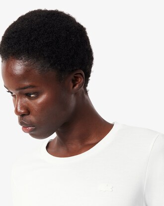 T-shirt manches trois-quarts coton doux