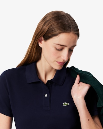 Polo regular fit en Petit Piqué souple