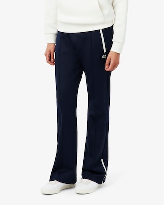 Pantalon de surv&ecirc;tement flare &agrave; plis