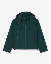 Parka à capuche oversize imperméable
