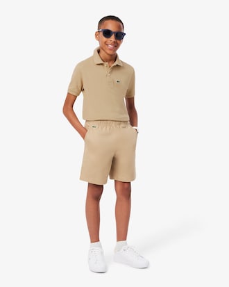 Polo en Petit Piqu&eacute;