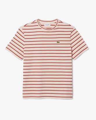 T-shirt coton rayé