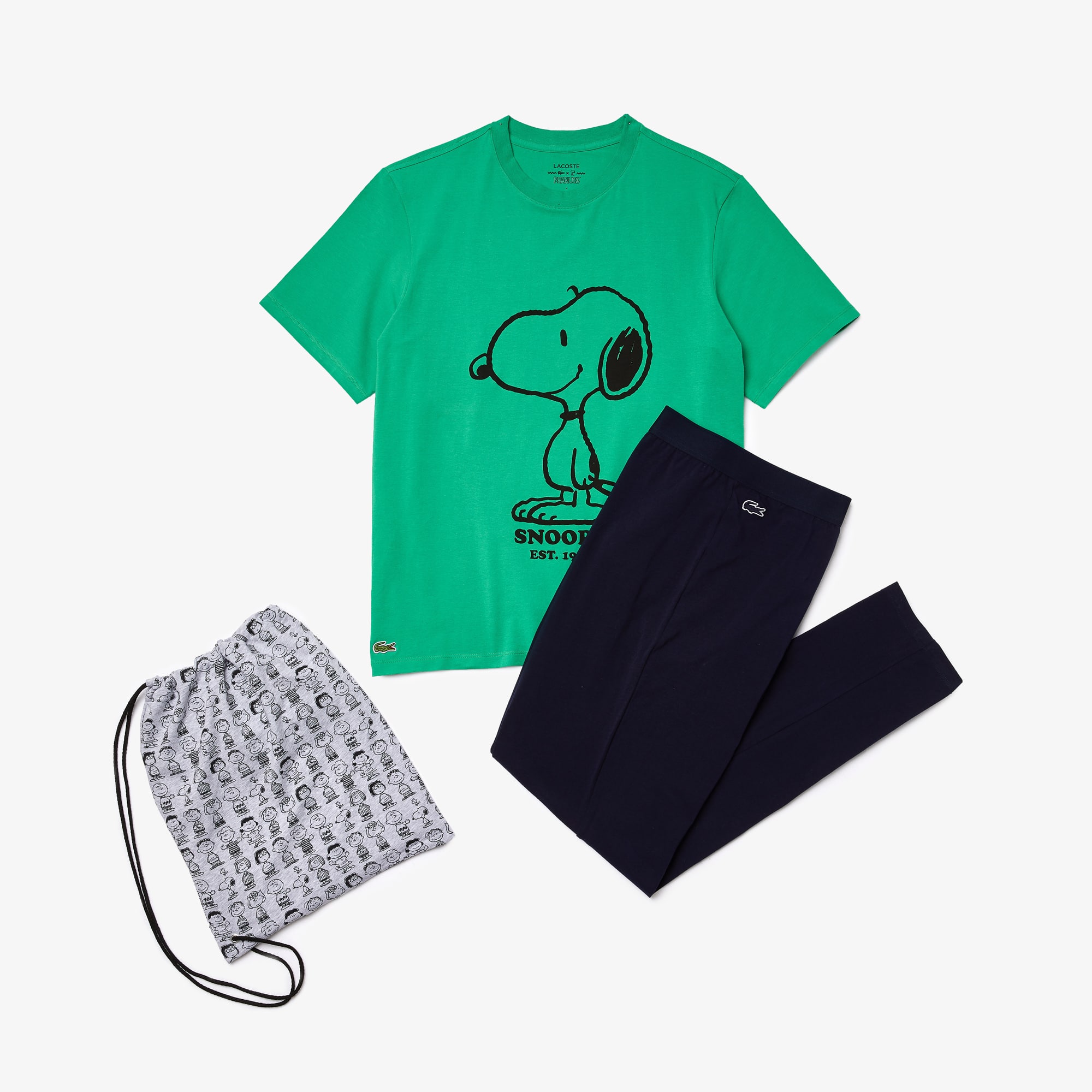 bas de pyjama lacoste