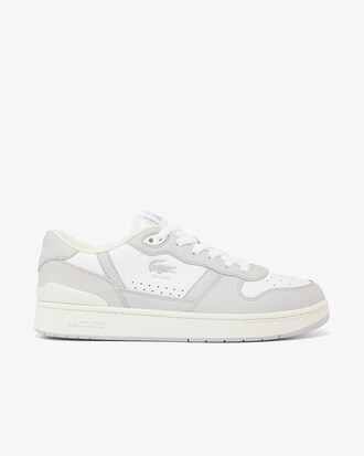 Sneakers T-Clip Set homme en cuir