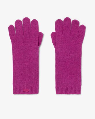 Gants laine m&eacute;rinos maille 3D