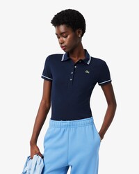 Polo L.12.D slim fit liser&eacute;s