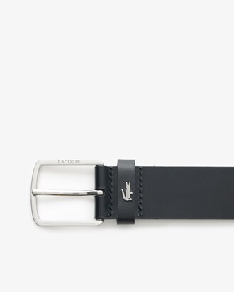 Ceinture en cuir lisse
