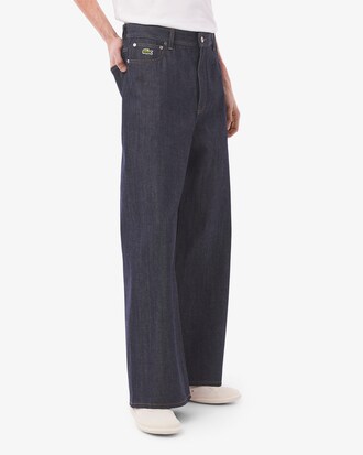 Jean wide fit selvedge Défilé