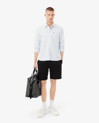 Short regular fit molleton