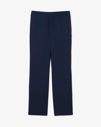 Pantalon chino regular fit flanelle de laine