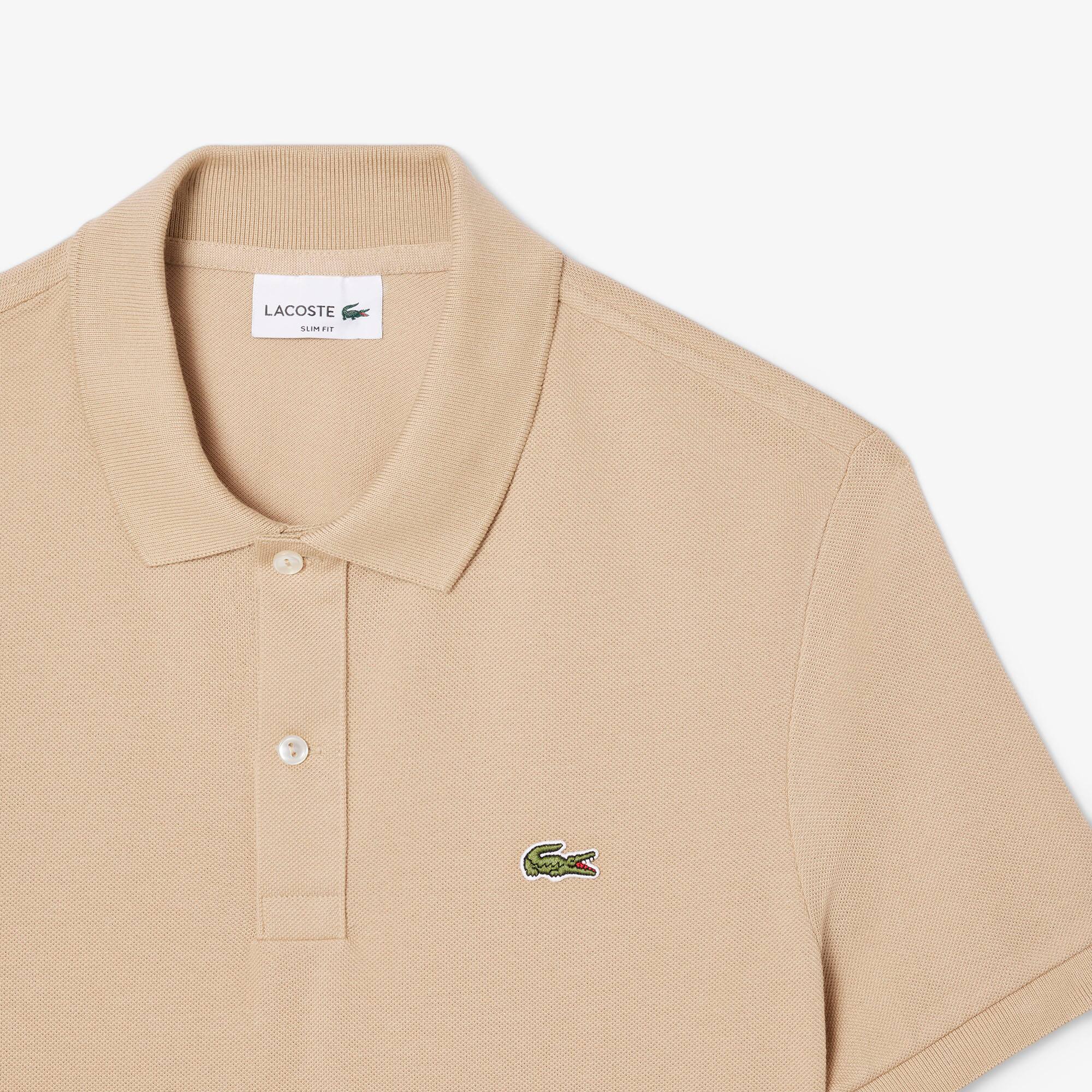 polo lacoste beige