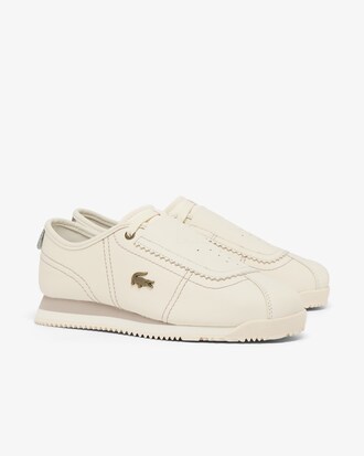 Slip-on Club-Low femme en cuir