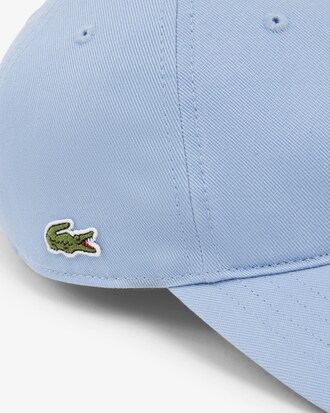 Casquette twill de coton