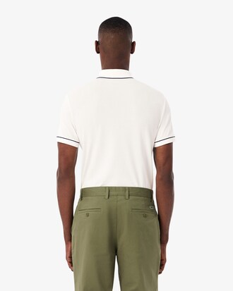 Polo Paris regular fit en Piqu&eacute; stretch