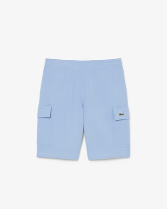 Short cargo molleton de coton
