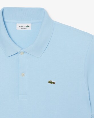 Polo regular fit coton Pima